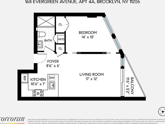 2nd image of 168 Evergreen Ave #4A