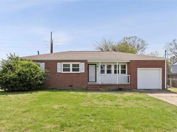 50 Granger Dr, Hampton, VA 23666