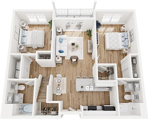 Floor plan Newport