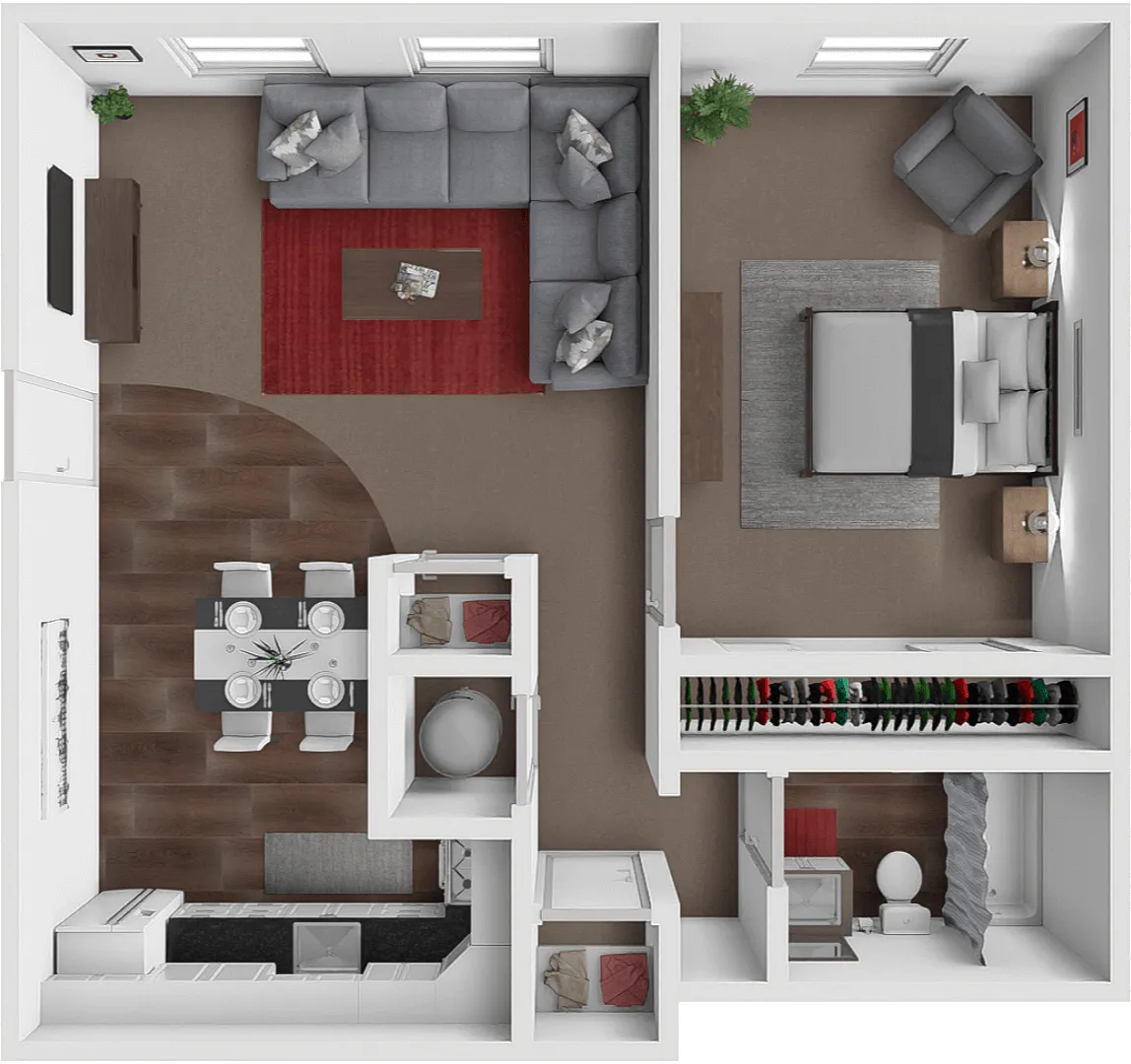 Floor plan Topaz
