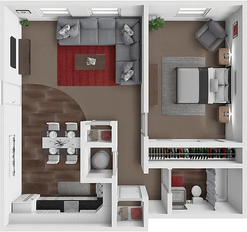 Floor plan Topaz