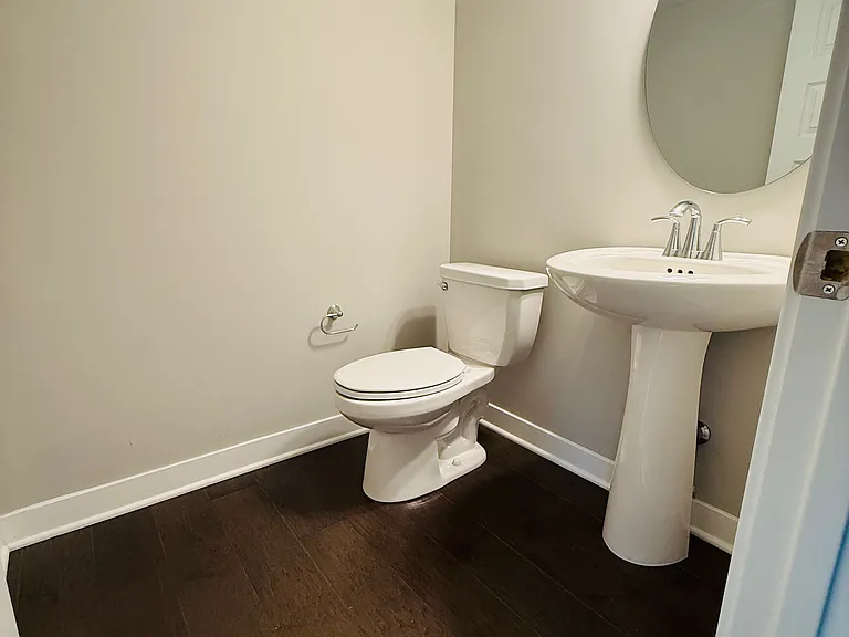 Powder Room Second floor