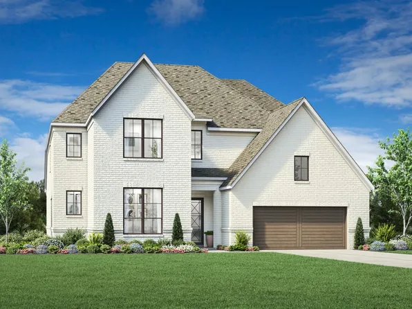 Florian Plan, The Ranch at Uptown Celina - Select Collection