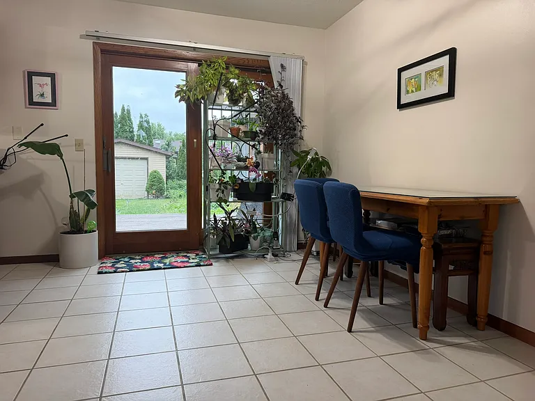 Current picture of dining room.