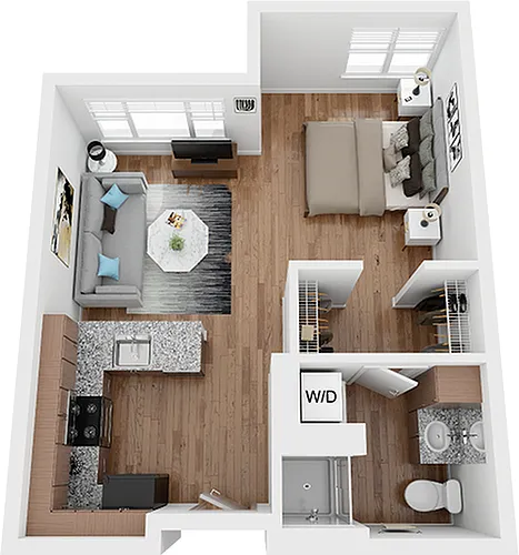 Floor plan B1