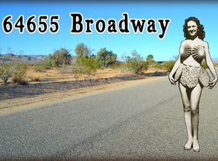 64655 East Broadway, Joshua Tree, CA 92252