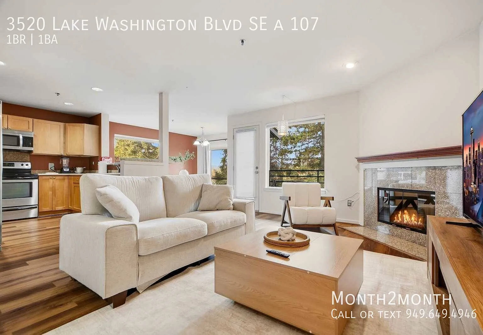 The Lake Washington Retreat — Photo 1