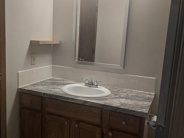 Downstairs bathroom