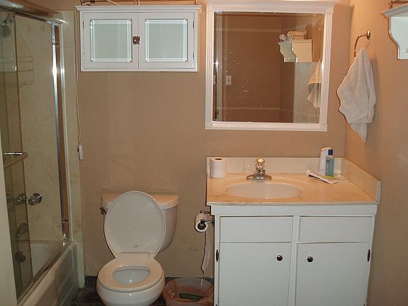 Hallway Bathroom