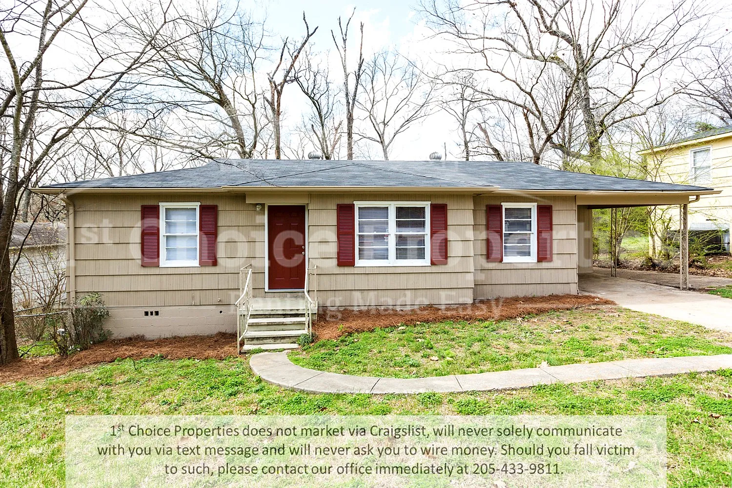 1356 5th Place NW, Center Point, AL - 1 — Photo 2