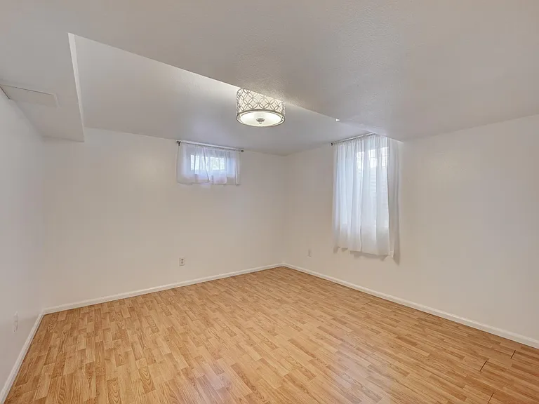 1st Bedroom that is fully furnished(Picture taken before furniture was added).
