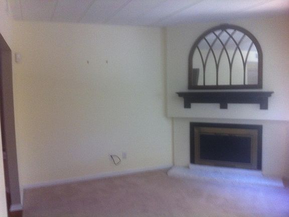 Upper and lower fireplaces (wood burning)