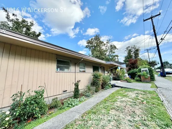 1016 W Nickerson St, Seattle, WA 98119