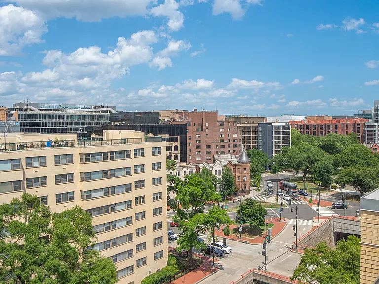 Rooftop View Looking Towards Washington Circle