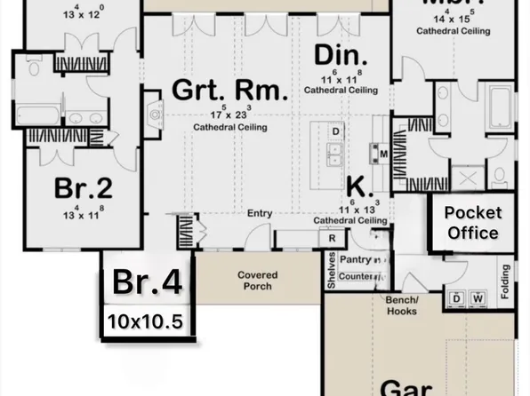 127 Skrivanek Rd, Ennis, TX 75119