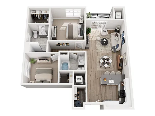 Floor plan Thoroughbred I