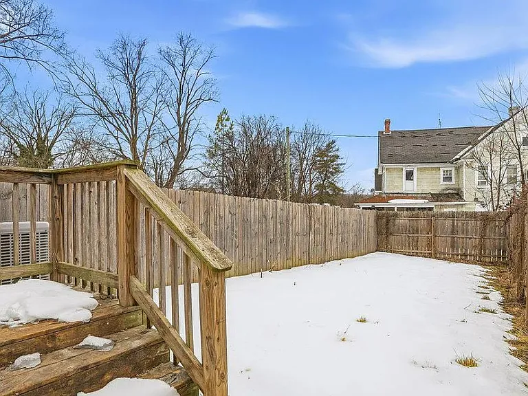 Private Fenced Backyard