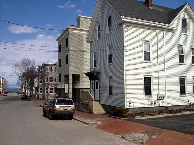 Front of Building