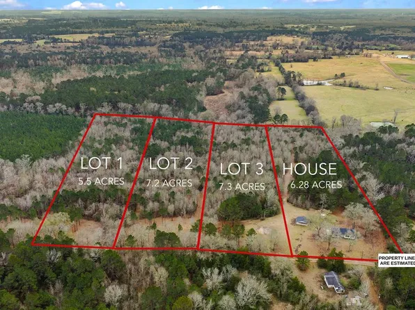 2 & 3 County Road 3182, Joaquin, TX 75954