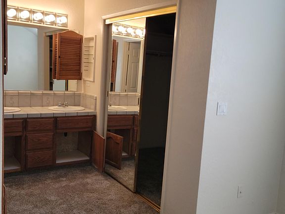 Master bath area, skylight, walk-in closer