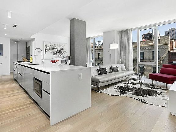 2nd image of 540 W 49th St Penthouse 3N