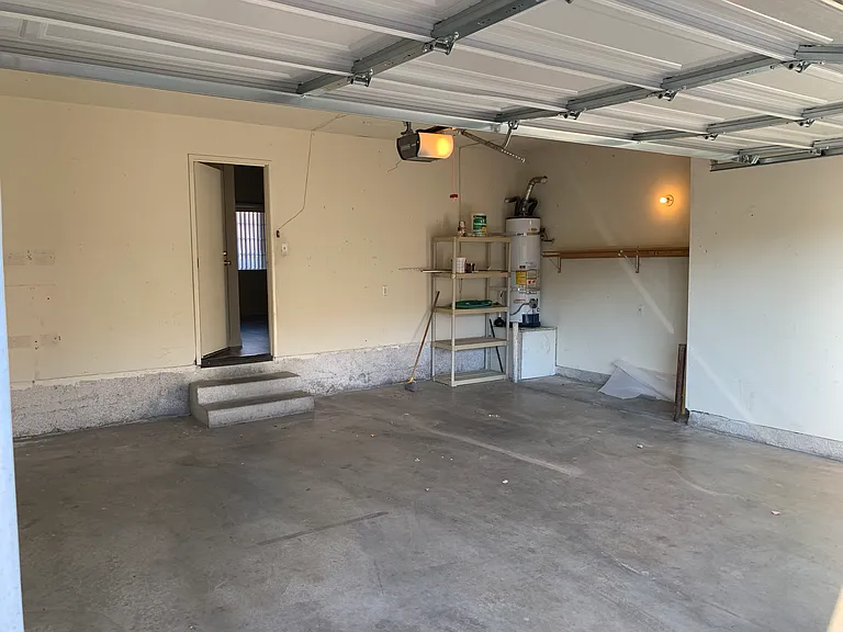 2 Car Garage with Washer and Dryer Hookups