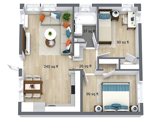 Floor plan 