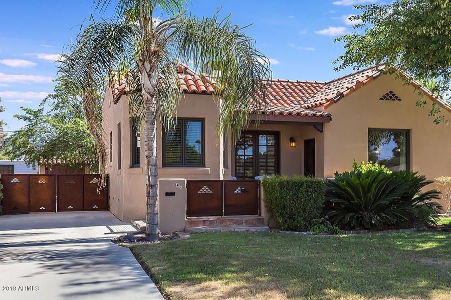 Front of home