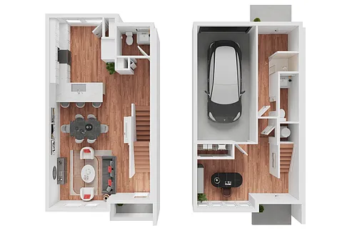 Floor plan Interior Unit _ South Building