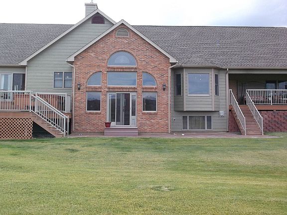 Home on the 2nd hole of the Fairmont Golf Course