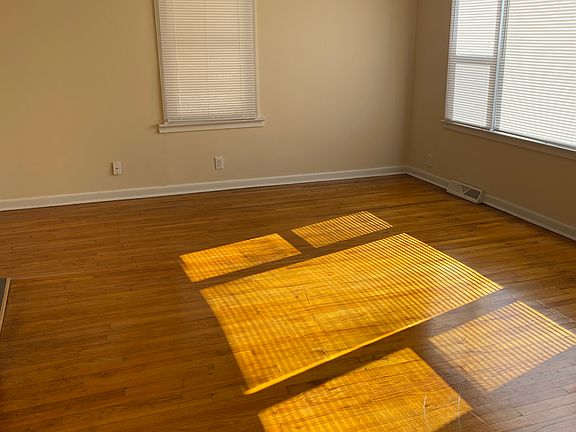 Hardwood floors throughout