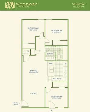 2nd image of 2937 W Dorothy Jeanne St APT 6