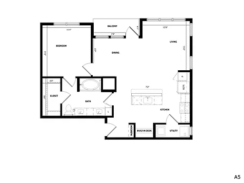 Floor plan A5