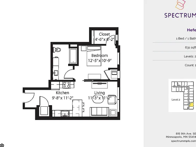 Spectrum Apartments & Townhomes — Photo 73
