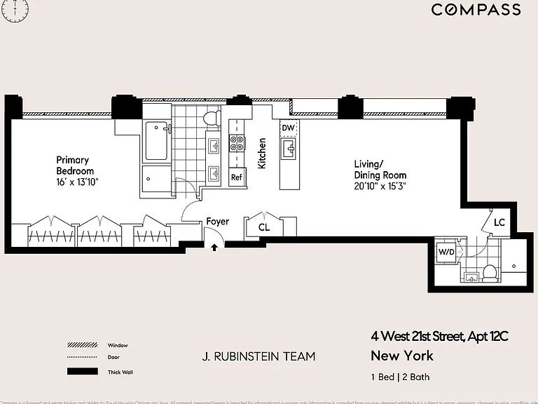 4 W 21st St #12C — Photo 2
