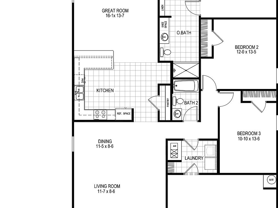 Palmer Plan, Ventura Manor, Milton, FL 32583 Zillow