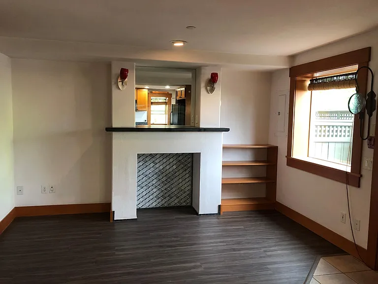 Open living area