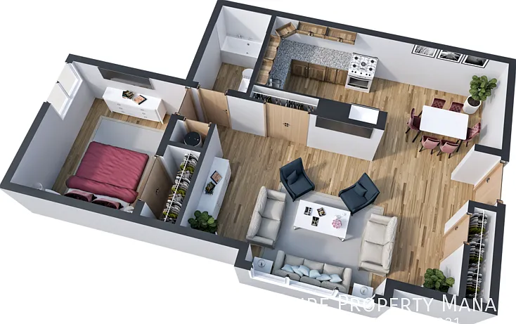 Light filled 1bd apartment with no carpet! — Photo 2