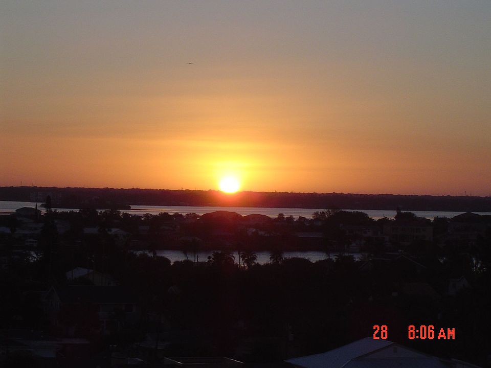 Sun Rise from Balcony