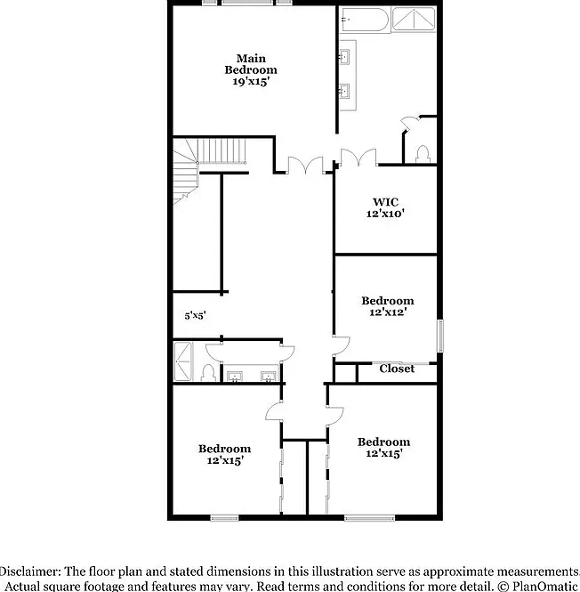 5 bed, 3.0 bath, 3437 sqft, $3,670 — Photo 3