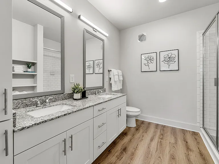 Phase II Main Bathroom