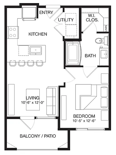 Floor plan Logan