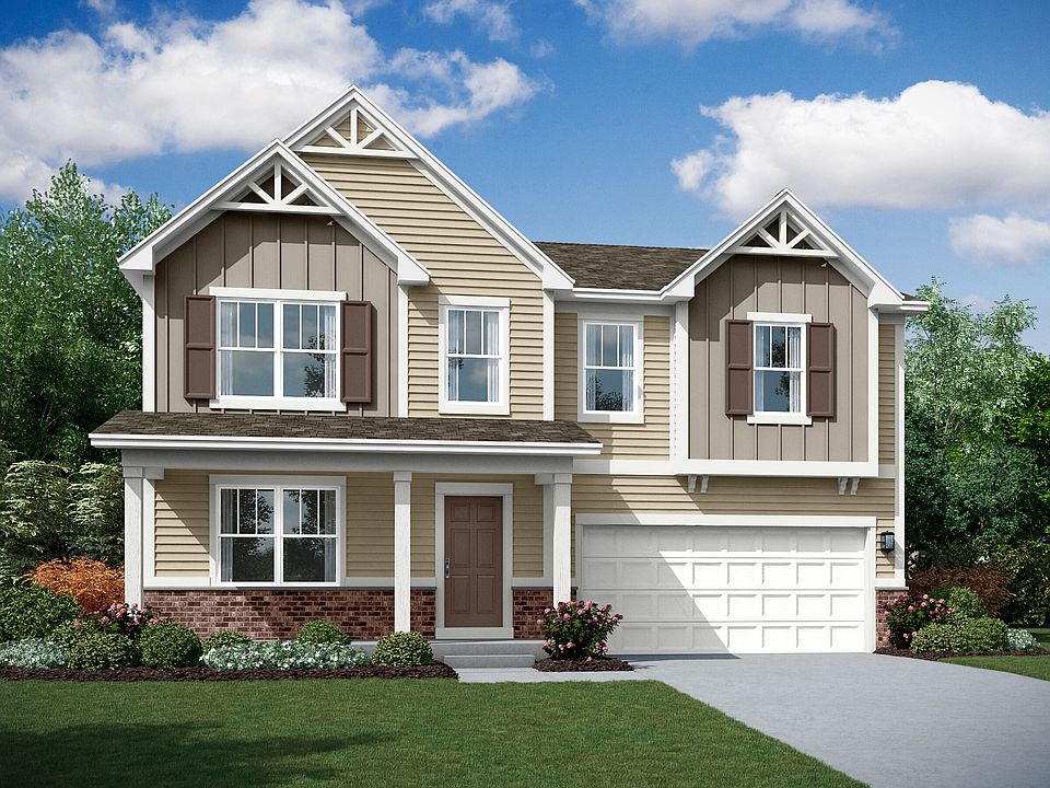 Brookside Meadows Talcott Elevation E