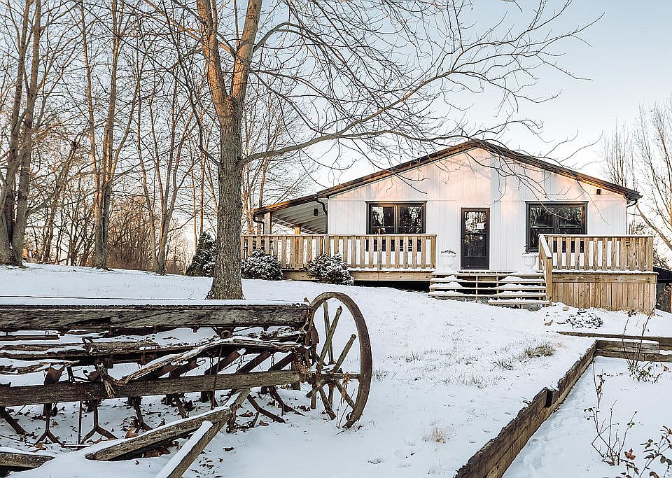 Front from Lower driveway