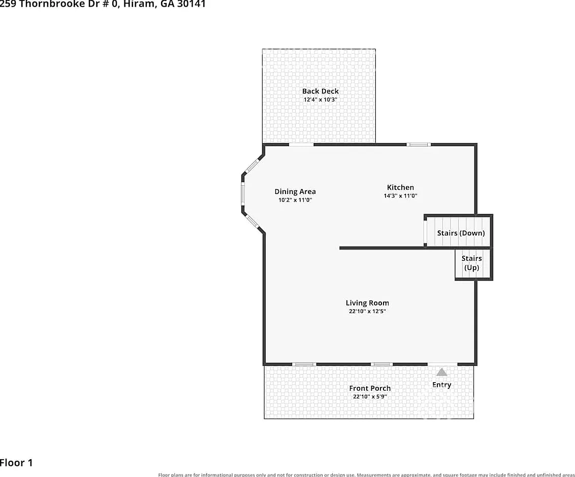 259 Thornbrooke Dr Hiram, GA 30141 — Photo 3