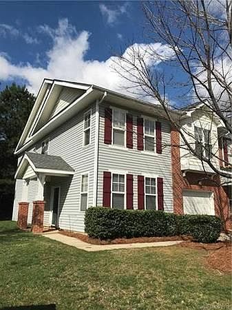 Front and Garage Side Entrance