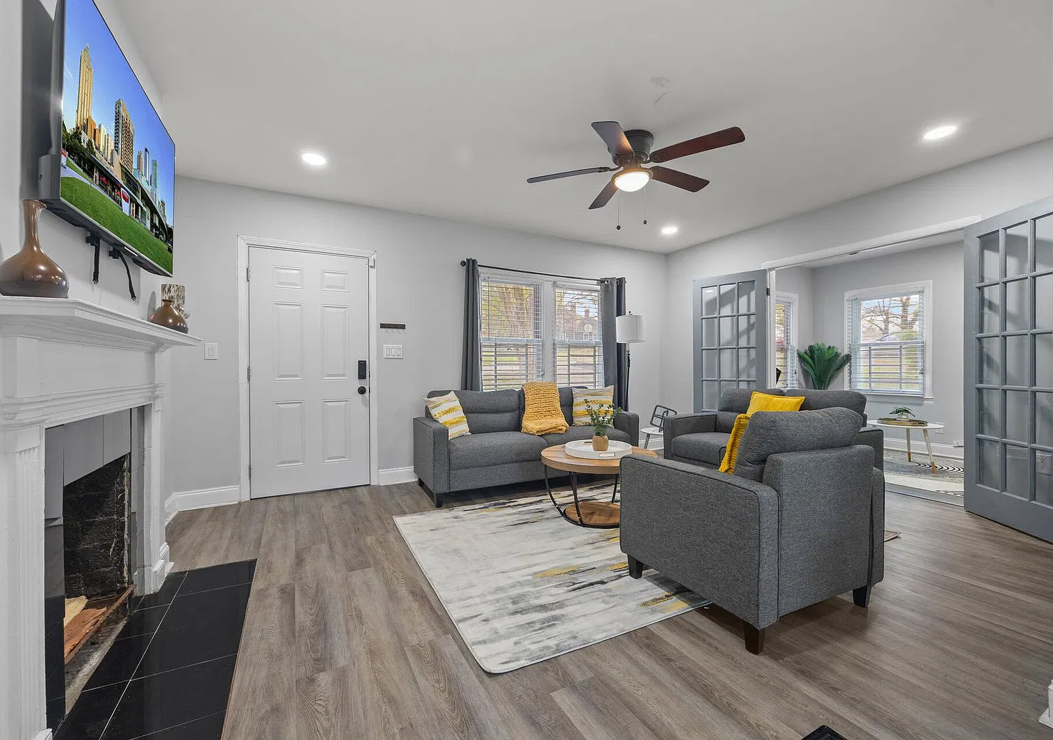 Spacious 3BR Home Near Emory, Grady and GSU — Photo 4