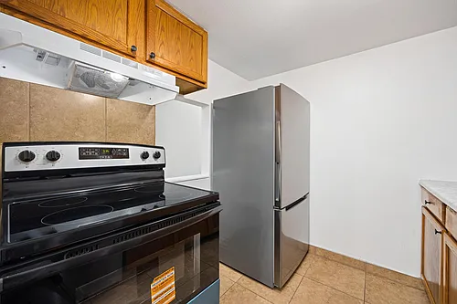 Floor plan 1 Bed 1 Bath-Gray