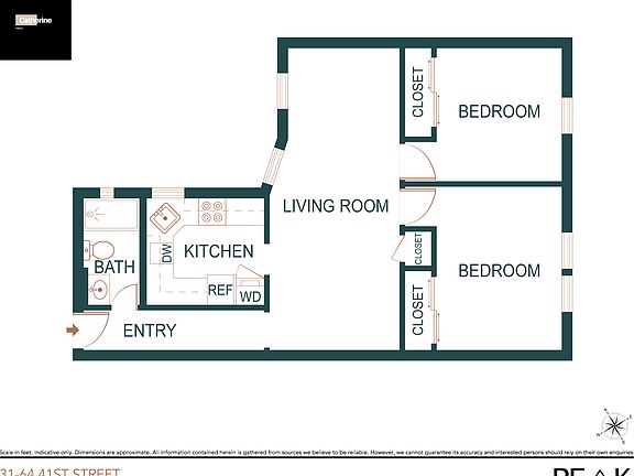 2nd image of 31-64 41st St #2A