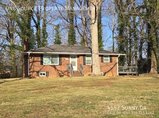 4552 Sunny Dr, Winston Salem, NC 27106